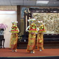 印尼團的峇里島舞蹈表演