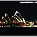 雪梨旅行 -雪梨歌劇院夜景