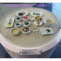 韓國釜山-海雲台之2005亞太經合會場餐點模型(011)
