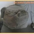 河東堂獅子博物館-青獅的黑鼻頭(020)