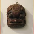 河東堂獅子博物館-第一代舞獅面具(083)