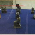 河東堂獅子博物館-黑玉獅鈕印(113)