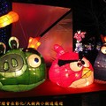 (148)2012鹿港燈會-北燈區之憤怒鳥、豬頭花燈