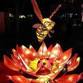 (194)鹿港燈會2012-北燈區之蜜蜂採蜜花燈