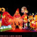 (196)鹿港燈會2012-北燈區之海綿寶寶家族花燈