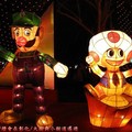 (199)鹿港燈會2012-北燈區之瑪莉兄弟與小胖花燈