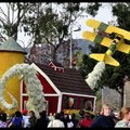 美國 加州 巴沙迪納市的花車遊行