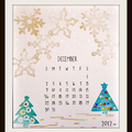 自製2012月曆