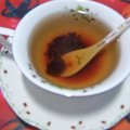 台灣街頭的熱門茶俄羅斯茶(紅茶加果醬根據日劇學來的)