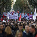 羅馬50萬人抗爭遊行