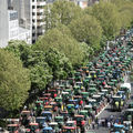 法國拖拉机示威遊行