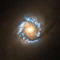 哈伯鏡下1097星系
