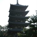 奈良地標-興福寺五重塔
