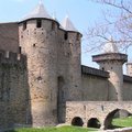 卡爾卡頌(Carcassonne)城堡內的內城