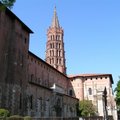 土魯斯(Toulouse)的聖瑟南教堂