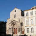 Arles市區內聖扥羅菲姆教堂教堂