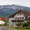 靠瑞士邊境的小鎮- La Roche sur Foron