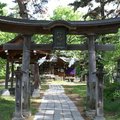 川中島古戰場的八幡神社