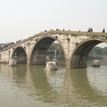京杭運河上的拱宸橋