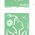 2005.07.10 在法國南部阿爾卑斯山區小鎮 Megeve 買的郵票 -- 050705B