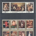 2005.07.12 自法國凡爾賽宮購買的郵票 (Napoleon) -- 050705B