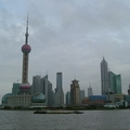 上海外灘--遠眺東方明珠塔