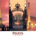 巴黎著名景點夜景