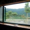 湖畔之森二樓的景觀窗