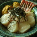 海鮮蓋飯(海膽/甜蝦/干貝/鮪魚腹肉醬)