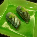 秋刀魚握壽司