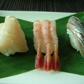 綜合握壽司(干貝/甜蝦/秋刀魚)