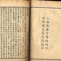 明朝刻書的字體比較瘦長 到了清中期後 漸變寬短 這樣一變 一行字數就變多了