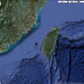 衛星空照下　台灣寧可不要的醒目地