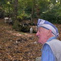 2008秋冬 - 牧羊人與羊群 羊羊也會找栗子咬食的喀喀作響