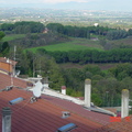 羅馬的家 11月的午後 陽台遙望一景