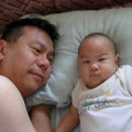 Aaron & Daddy