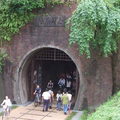 福隆鐵路隧道改為單車專用