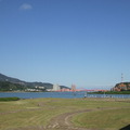 淡水河與基隆河匯流處(社子島)