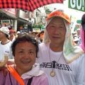 為臺灣民主走上街頭的老父、老母