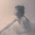 21歲生日時的紀念沙龍照，仿芭蕾舞者