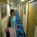 Hallway to our room on Noordam