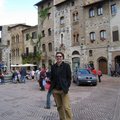 Wandering around Sienna, Italy