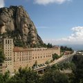 The Montserrat Monastery in Barcelona, Spain
