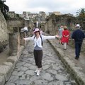Ancient Herculaneum near to Mt Vesuvius