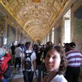 The Map Room inside The Vatican