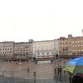 The main square in Sienna, Italy
