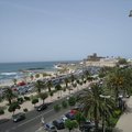 View from our hotel room in Civitavecchia (the port town outside of Rome)

