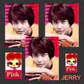 合成JERRY跟PINK