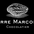 Pierre Marcolini Chocolatier的黑巧克力包裝紙