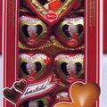 奧地利莫札特Mirabell巧克力Mozartherz（250週年紀念愛心禮盒）